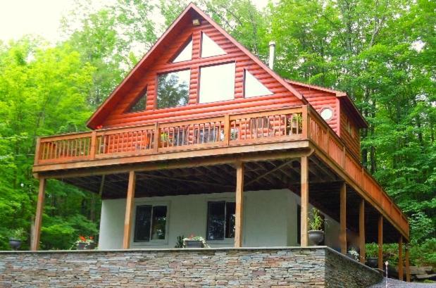The Catskill Cabin Elka Park 外观 照片